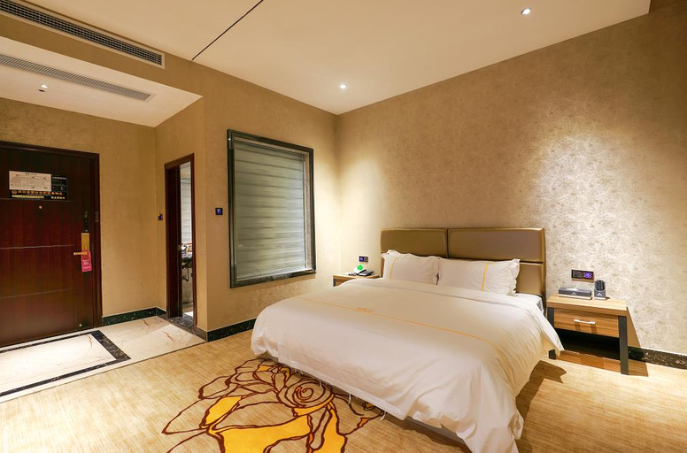 Bedroom, Caribbean Hotel (Zhongshan Xiaolan Daxin Xinduhui Store), Zhongshan