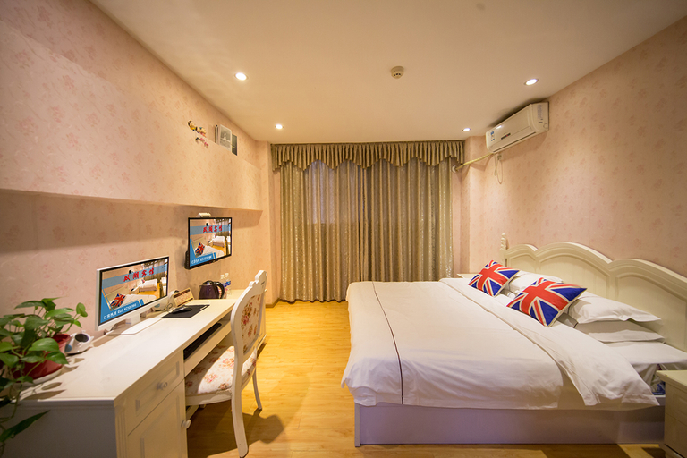 Bedroom 2, Chongqing Shuanghu Hotel, Chongqing