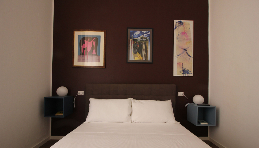 Bedroom 2, Italianway Easy - Melzo 12 - Collezionista, Milano