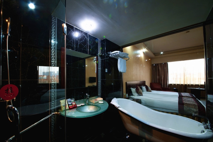 Bathroom 2, Yueju Hotel (Hangzhou South Railway Station), Hangzhou