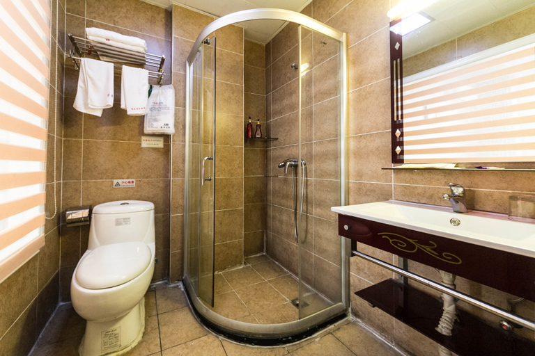 Bathroom 4, Rujia Business Hostel, Nanping