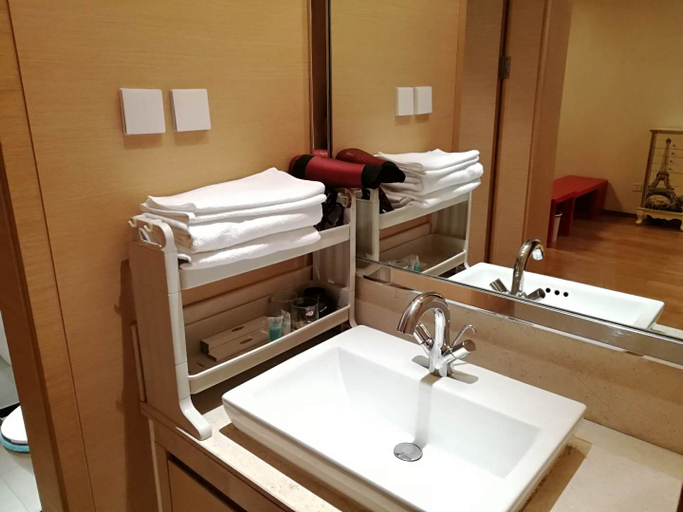 Bathroom 3, Houke Apartment Hotel (Beijing Qilinshe), Beijing