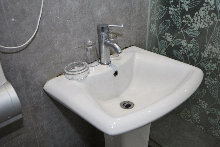 Bathroom 3, Elan Hotel (Suzhou Dongsha Lake Xinghua Street Light Luxury), Suzhou