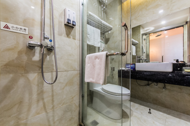 Bathroom 3, Xindaze Hotel, Fuzhou