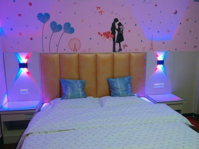 Bedroom 2, Jia Ying Hotel, Liuzhou