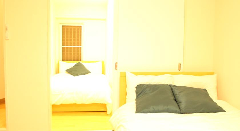 Bedroom 2, Stay Hakata, Fukuoka