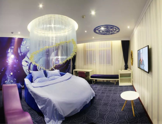 Bedroom, Jinhui Hotel, Yuncheng