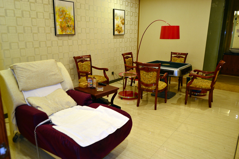 Bedroom 3, Minghan Holiday Hotel (Zhuhai Doumen Xinqing Science and Technology Park), Zhuhai