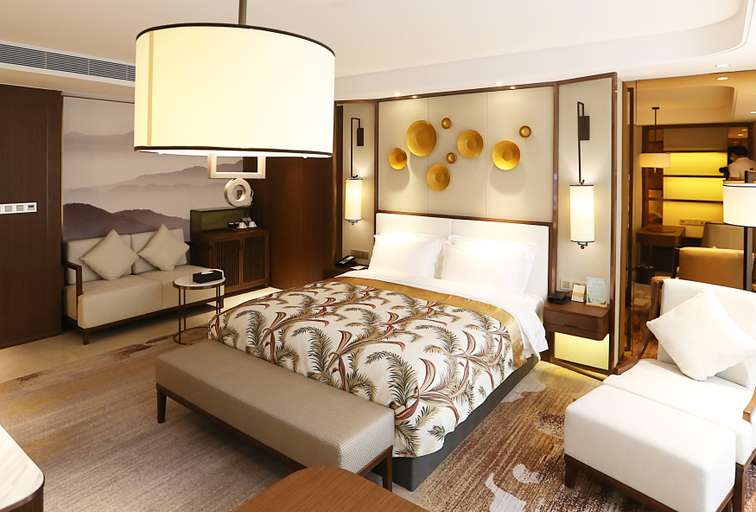 Bedroom 2, Hotel Daoxiang Xishe Dongguan, Dongguan