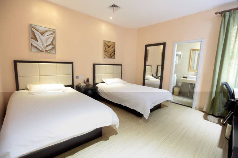Bedroom 2, Hanting Hotel Shanghai Railway Station North Square, Shanghai