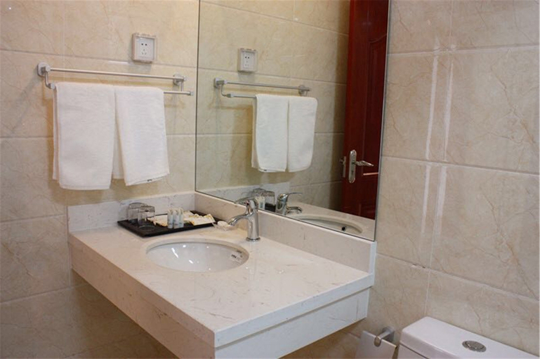 Bathroom 2, 揚州紫京ホテル(扬州紫京饭店), Yangzhou