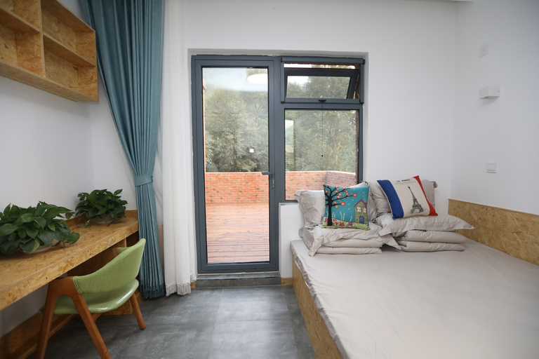 Bedroom 3, Weili Xiangju Villa (Beijing Yanqing Store), Beijing