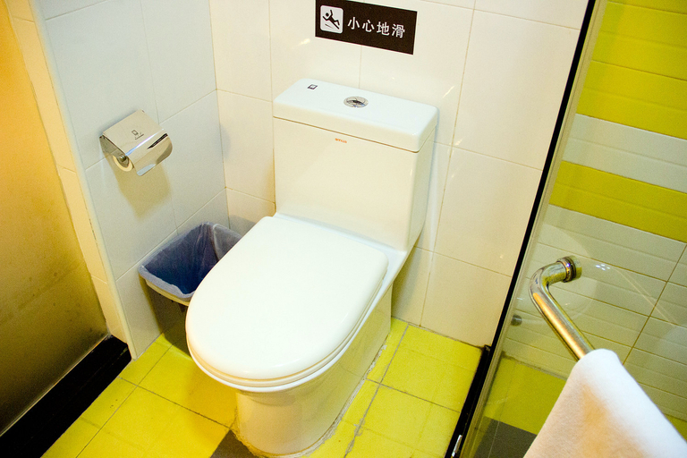 Bathroom 3, Shangpin Bojia Hotel, Guangzhou