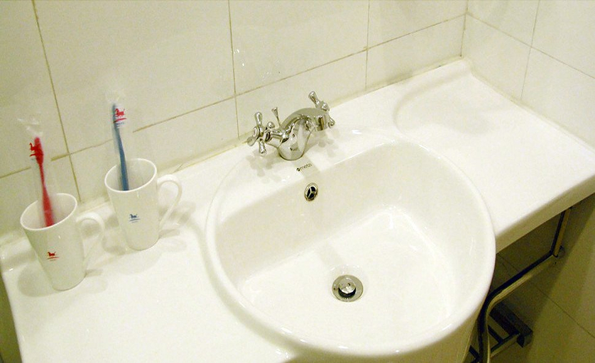 Bathroom 3, Junbai Hotel (Jinan Hexie Qilu Children's Hospital), Jinan