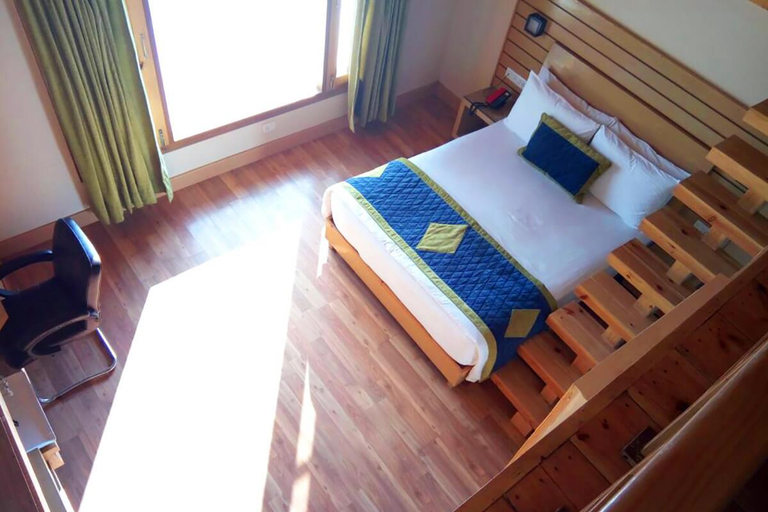 Bedroom, 더 바이크 네이처 빌라  퓨어 웨지, Shimla
