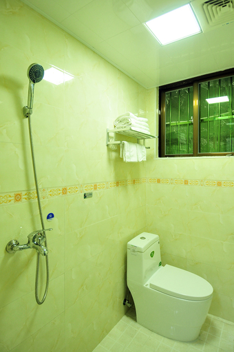 Bathroom 2, Haiyilian Express Hotel, Sanya