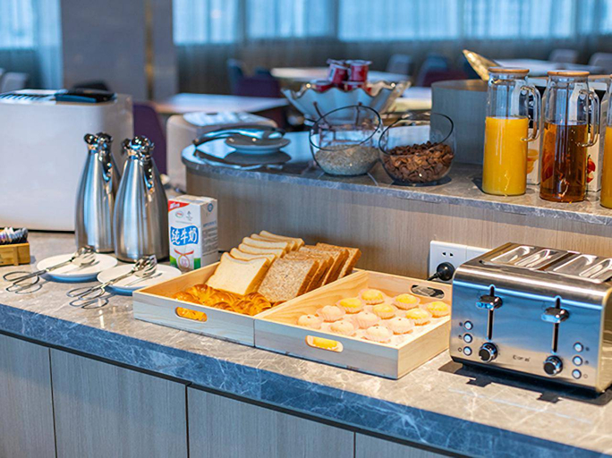 Food & Drinks 4, Crystal Orange Hotel (Guiyang North Station High-tech Zone), Guiyang