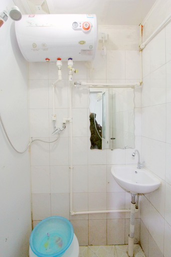 Bathroom, Guangda Hostel, Qingdao