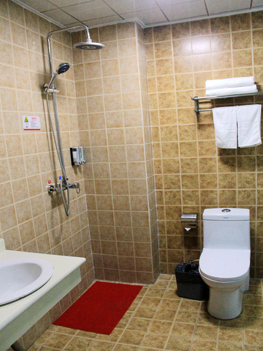 Bathroom 3, ビジネスホテル, Liaocheng
