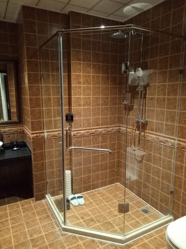 Bathroom 3, Hanting Hotel Handan Fengfeng Wanjiafu, Handan