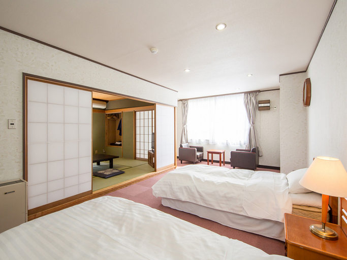 Bedroom 1, Itoen Hotel Asamanoyu, Matsumoto
