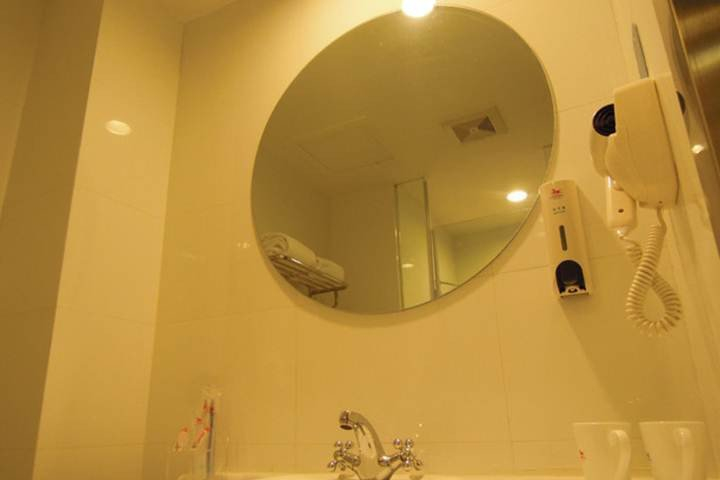 Bathroom 2, Hanting Hotel Ordos Dongsheng Wanzheng Plaza, Ordos
