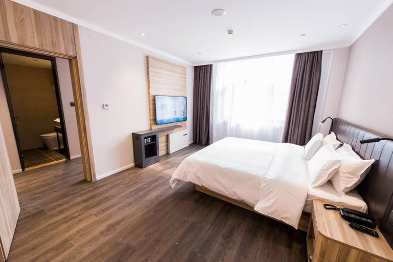 Bedroom 3, Hanting Premium Hotel Youjia Baicheng Shengli Xi Road, Baicheng