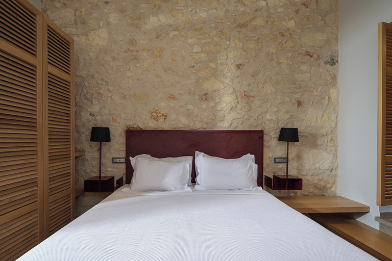 Bedroom 4, The Alma City Apartments, Crete