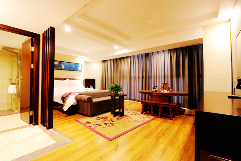 Bedroom 2, Sanfeng Hotel (Guiyang North Railway Station), Guiyang