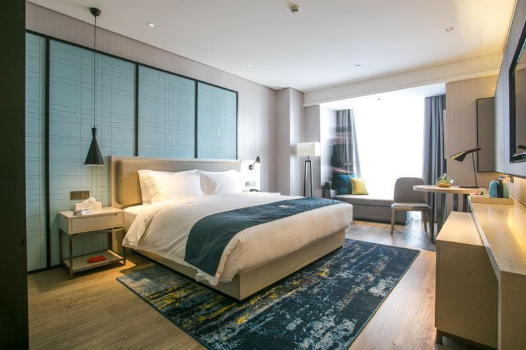 Bedroom 2, GreenTree Eastern Hotel Lianyungang Wanda Plaza Hotel, Lianyungang