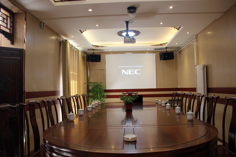 Business Facilities, Eaka Hotel Baoding Tangxian, Baoding