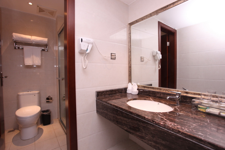 Bathroom 3, Yunze Hotel (Chengdu Electronic Science University), Chengdu