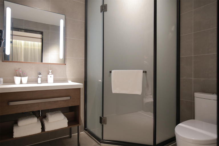 Bathroom 2, Hanting Hotel Funan Tianzhu Square, Fuyang