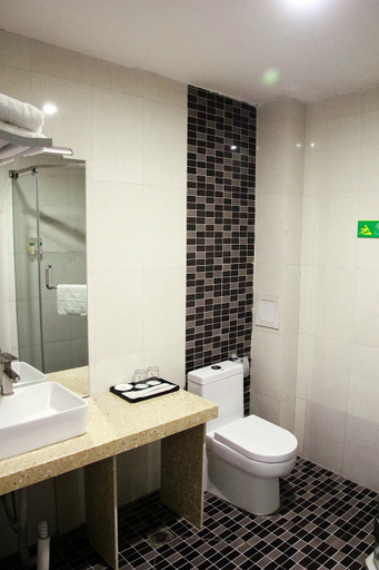 Bathroom 3, Qingdao Haiyage Hotel(Tian'an Cyber City), Qingdao