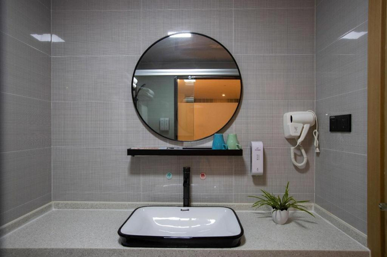 Bathroom, Shell Hotel Wuxi Gonghu Avenue Vientiane City, Wuxi