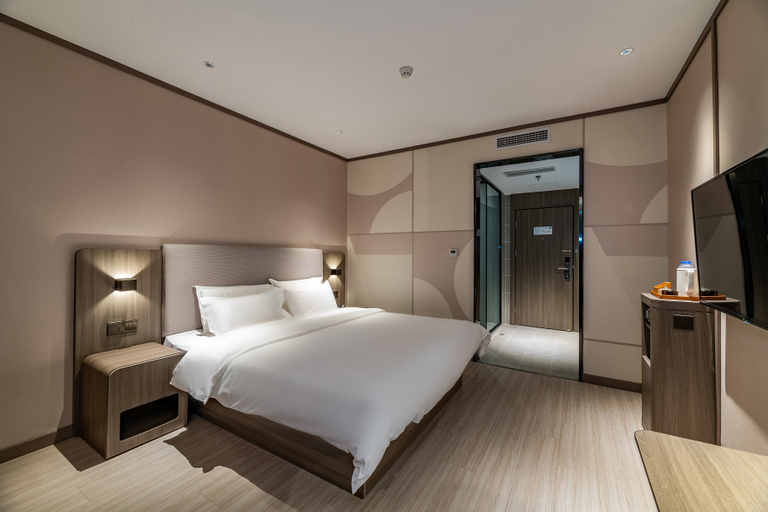 Bedroom 3, Hanting Hotel Meihekou Railway Station, Tonghua