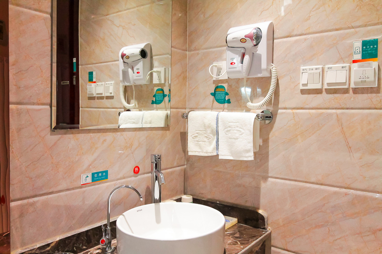 Bathroom, Xinlianxin Hotel, Xinxiang