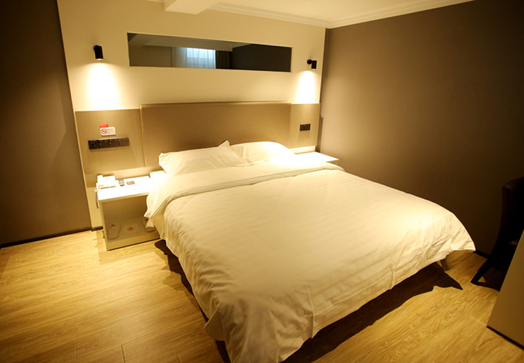 Bedroom, Hanting Hotel Jinan West Station Zhanqian Square, Jinan