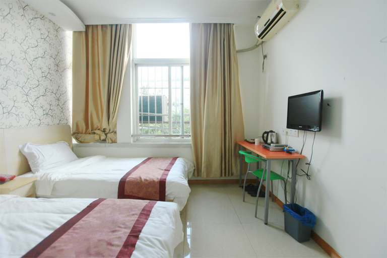 Bedroom 2, Pod Inn Hotel (Chengdu Second Ring Road West Third Section Shuhan Road East Metro Station), Chengdu