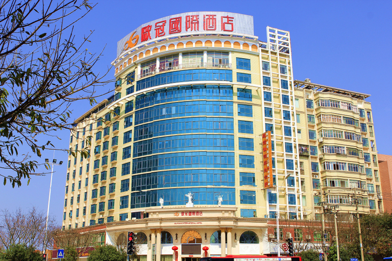 Exterior & Views, Ouguan International Hotel, Ganzhou