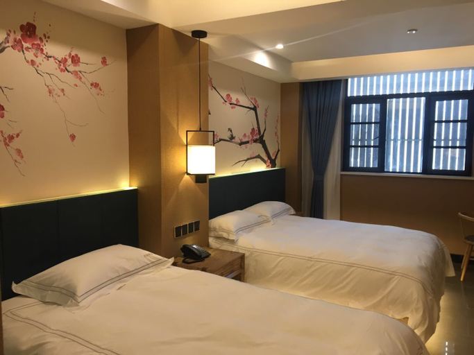 Bedroom, BOJIANG Yunchu Hotel（Shanghai Expo exhibition hall）, Shanghai