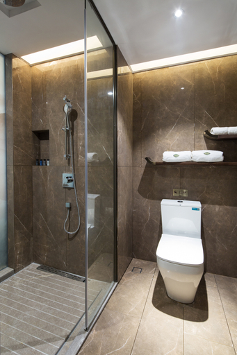 Bathroom 3, TILL BRIGHT Hotel Changsha South Station (Shumuling Subway Station), Changsha