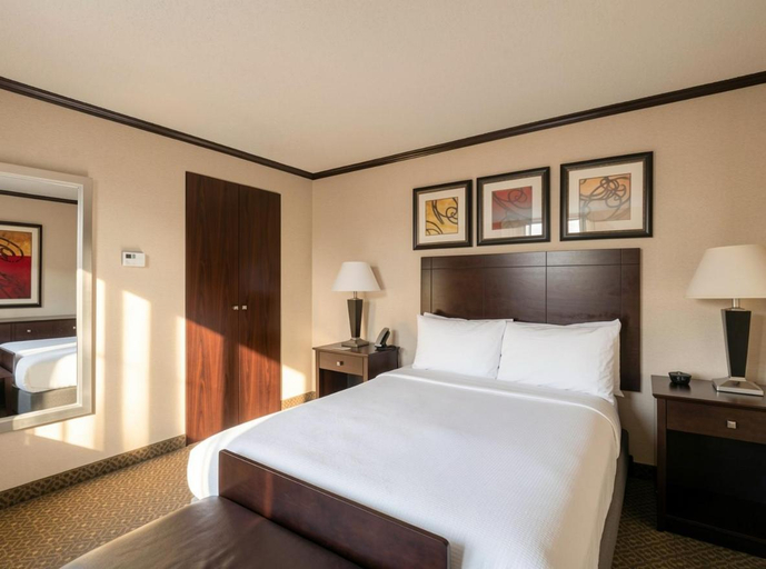 Bedroom 3, Hotel Burbank, Los Angeles