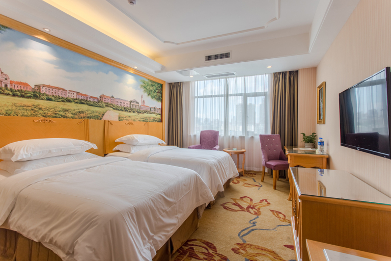 Bedroom 2, Vienna Hotel (Hefei Mingzhu Square University Town), Hefei