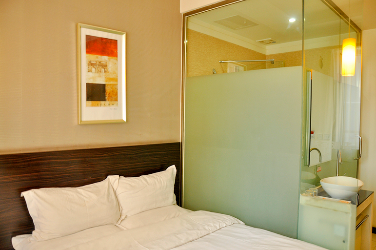Bedroom 2, Aike Orange Hotel, Taiyuan