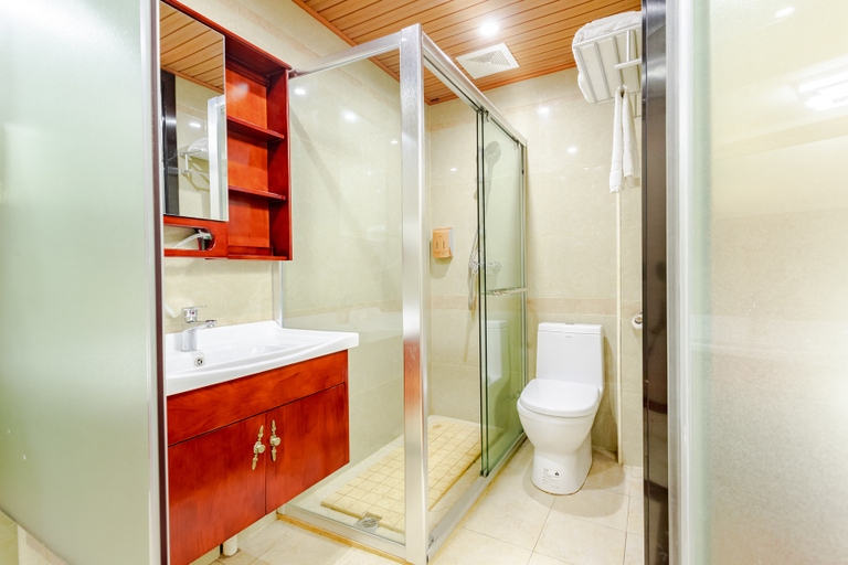 Bathroom 3, Zhenzhouyi Folk Inn, Chongqing