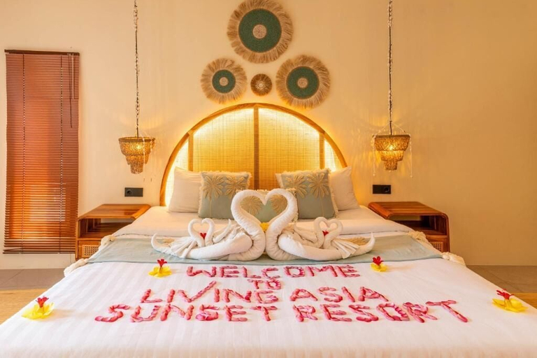 Bedroom 5, Living Asia Sunset Resort, Lombok