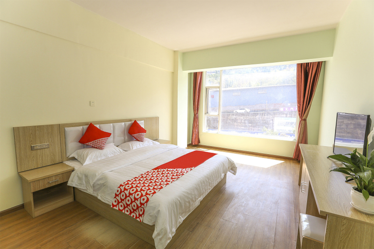 Bedroom 2, tianhai hotel, Dali Bai