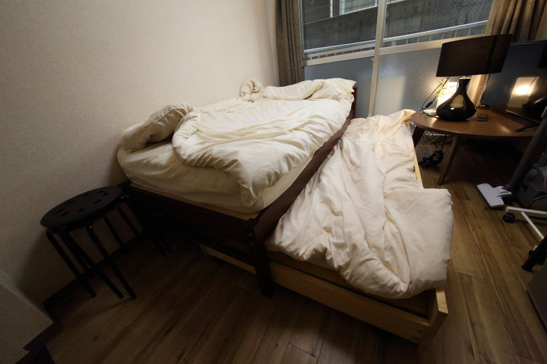Bedroom 4, EX Tenjinnomori Apartment 103, Osaka