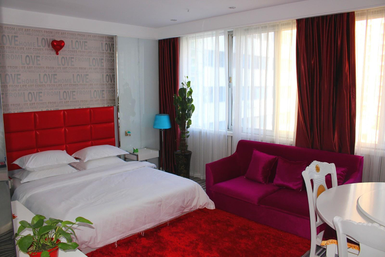 Bedroom 2, Jinjiang Metropolo Zhengzhou Songshan Road, Zhengzhou